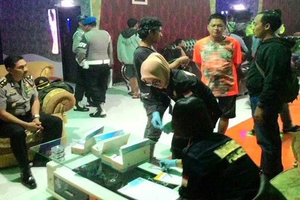 Polres Ciamis Razia Tempat Hiburan, 7 Pengunjung Terindikasi Narkoba