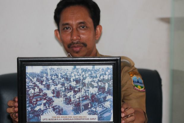 Misteri Raibnya Patung KF Holle dan Pabrik Tenun Terbesar di Garut