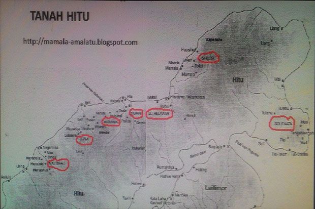 Sejarah Kejayaan Kerajaan Tanah Hitu