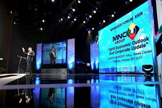 Manager Forum MNC Group, Hary Tanoe Berpesan Berpikir Dinamis dan Result Oriented