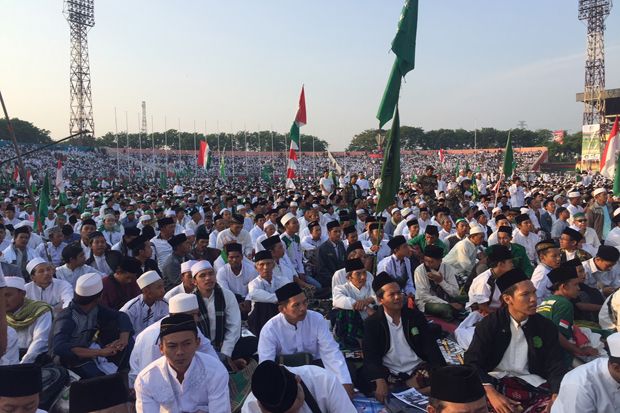 Istighasah Kubro di Sidoarjo Diikuti Ratusan Ribu Warga Nahdliyin