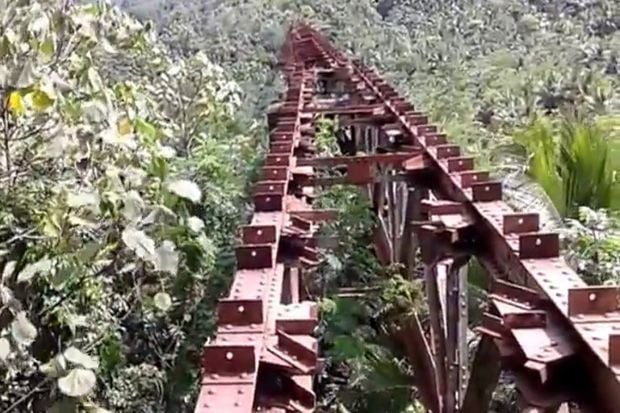 Jembatan Kereta Api Cikacepit, Bangunan Bersejarah yang Tergerus Zaman