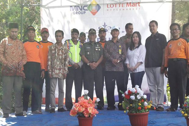 MNC Group dan Lotte Mart Indonesia Rehabilitasi Jembatan Wajak Malang
