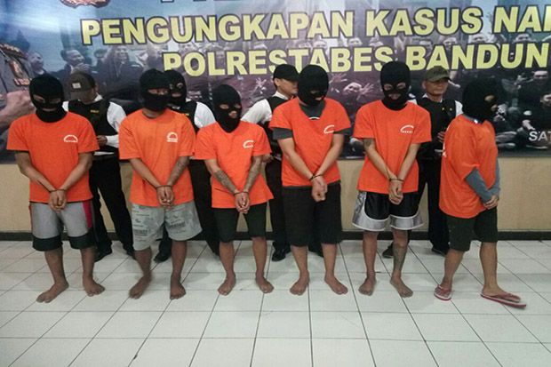 Polrestabes Bandung Sita 6.209 Happy Five dan 700 Butir Ekstasi