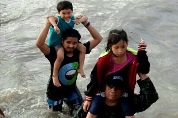 18 Imigran Asal Vietnam Terdampar di Pandeglang