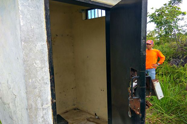 Sirine Tsunami Senilai Rp1 Miliar Hilang Digondol Maling