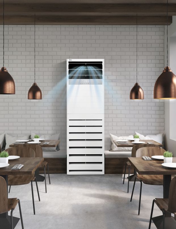 Dominasi AC Inverter Rumahan, LG Mulai Bidik Pasar Perkantoran