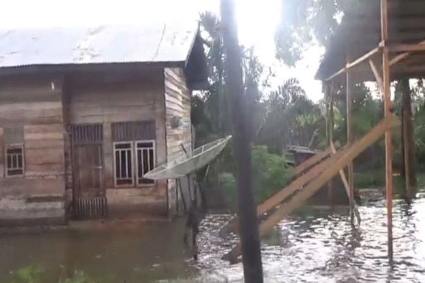 3 Kecamatan di Aceh Selatan Terendam Banjir, Ratusan Warga Mengungsi