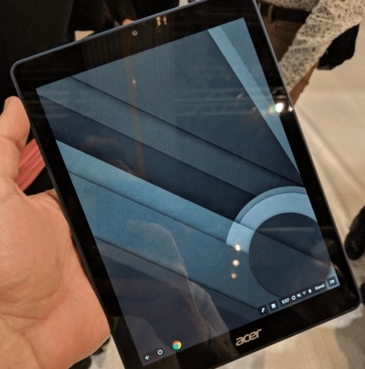 Acer Jadi yang Pertama Rilis Tablet dengan OS Chrome