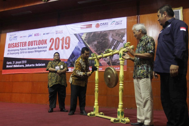 Kumpulkan Pakar, DMII dan ACT Diskusikan Outlook Bencana 2019