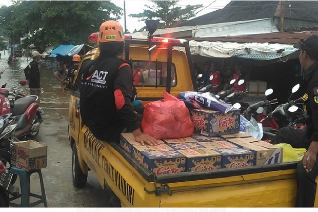 ACT Terus Dampingi Puluhan Ribu Jiwa Terdampak Banjir Samarinda