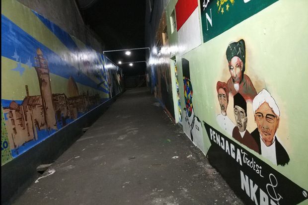 ACT Gelar Kegiatan Nongkrong di Jalan Palestina Depok