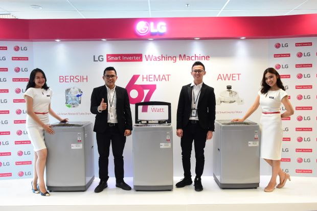 Menyambut Lebaran, LG Tawarkan Perangkat Rumah Tangga Inverter