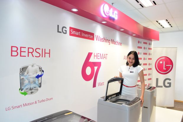 Mesin Cuci Inverter Hanya Butuh Listrik 67 Watt Hour