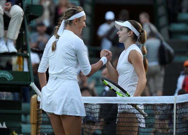 Victoria Azarenka Dedikasikan Kemenangan untuk Si Buah Hati