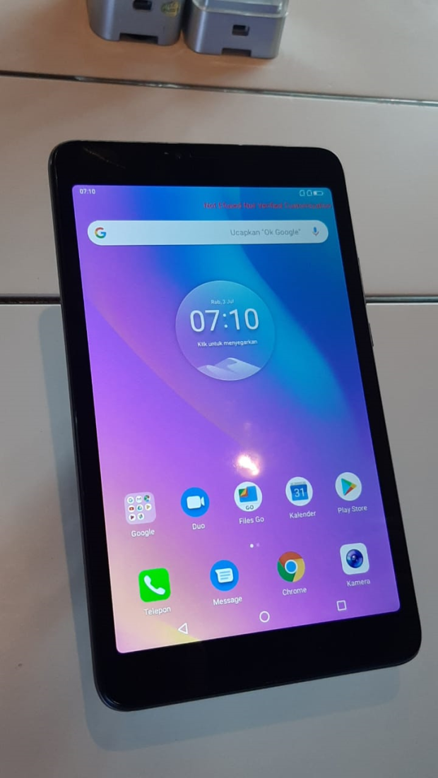 Kenalkan GTab, Advan Percaya Pasar Tablet Indonesia Terus Tumbuh