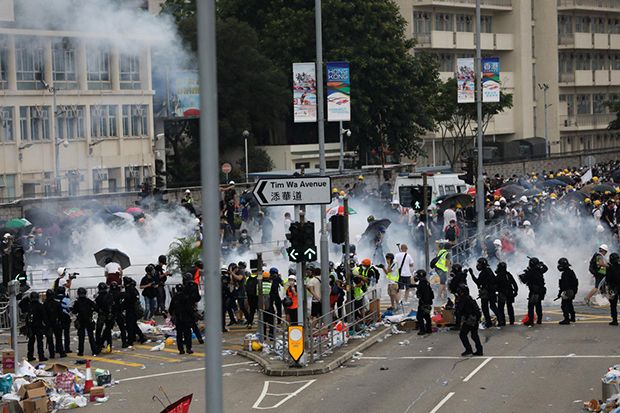Kronologi Penolakan RUU Ekstradisi di Hong Kong