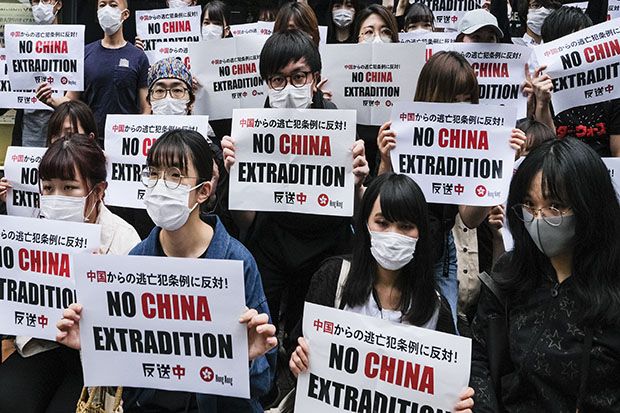 Kronologi Penolakan RUU Ekstradisi di Hong Kong