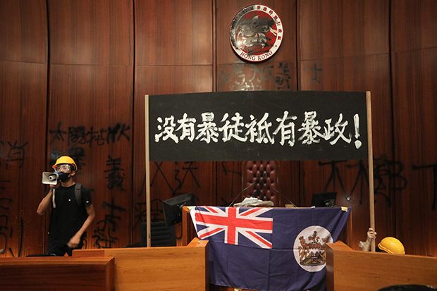 Kronologi Penolakan RUU Ekstradisi di Hong Kong