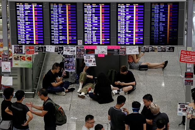 Kronologi Penolakan RUU Ekstradisi di Hong Kong