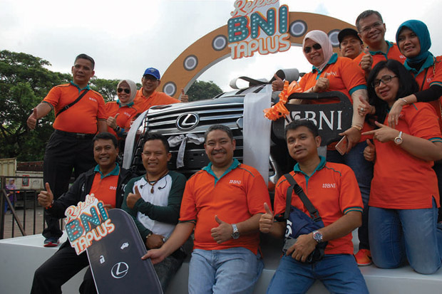 Rejeki BNI Taplus BNI Tebar Hadiah di 15 Kota