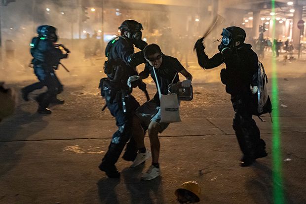 Kronologi Penolakan RUU Ekstradisi di Hong Kong