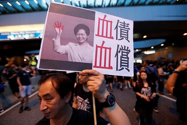 Kronologi Penolakan RUU Ekstradisi di Hong Kong