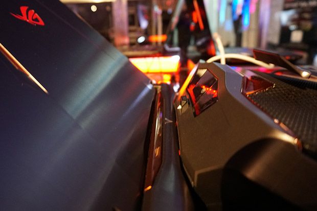 ASUS ROG GX800 dengan Spek Tertinggi 'Teman Sejati' Para Gamer