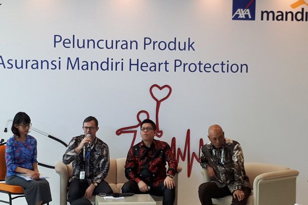 Lindungi Penderita Jantung, AXA Mandiri Luncurkan Mandiri Heart Protection