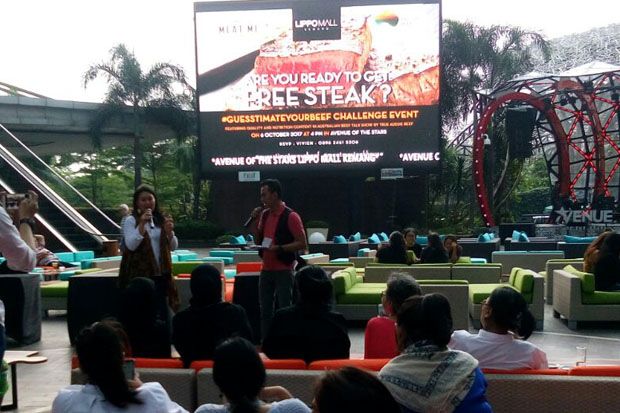True Aussie Beef Gelar Guesstimateyourbeef Challenge di Lippo Kemang