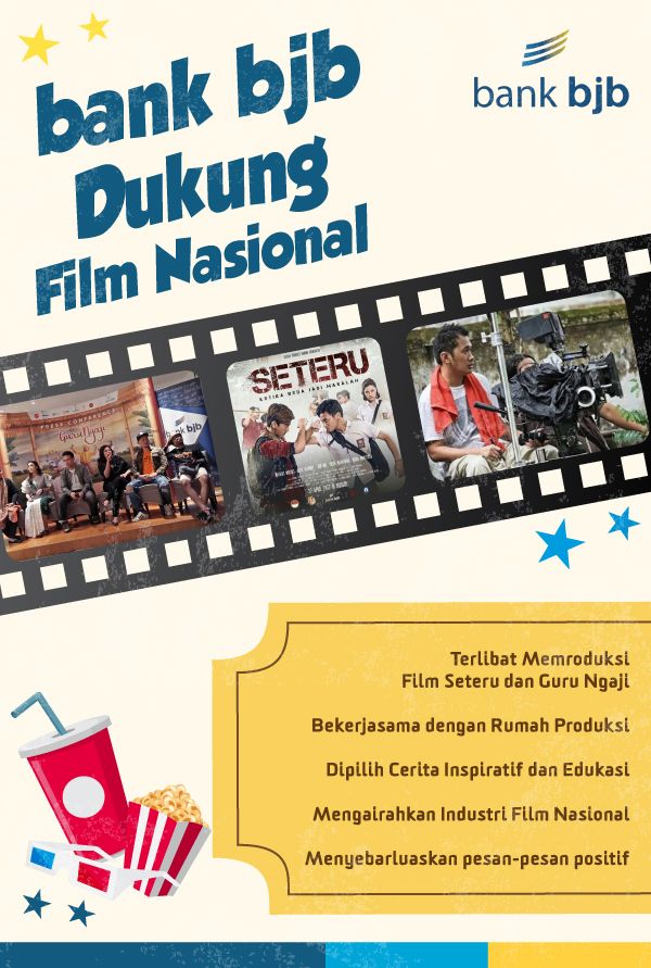 Ini Kontribusi bank bjb Dukung Industri Film Nasional