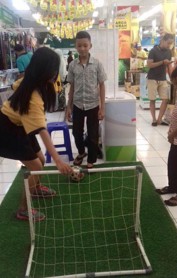 Ingin Sekolah Sepak Bola di Spanyol? Giant Realisasikan Mimpi Itu
