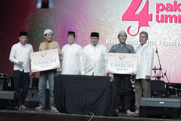 Karyawan Dapat Hadiah Melimpah dan Umroh Gratis di Acara Buka Puasa Akbar JNE