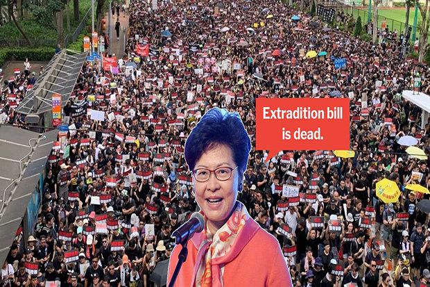 Kronologi Penolakan RUU Ekstradisi di Hong Kong