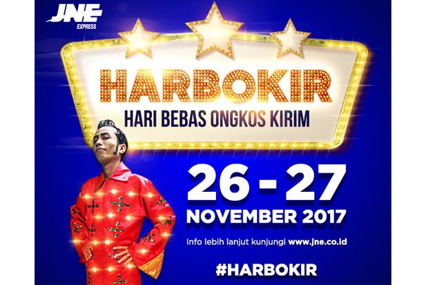 Harbokir Bukti Nyata Apresiasi JNE kepada Para Pelanggan