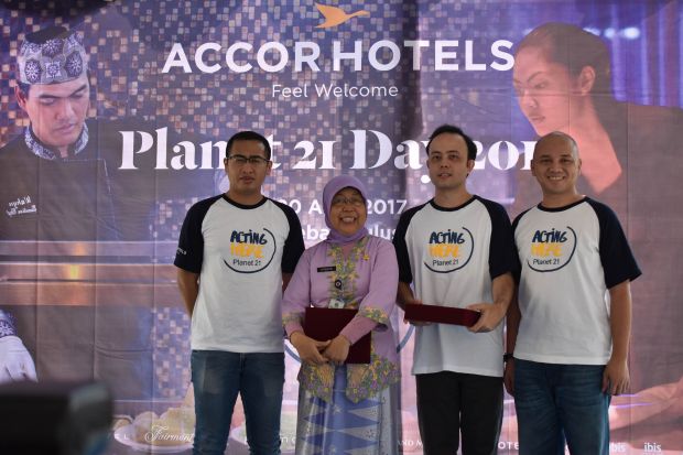 Jaga Bumi, Accor Hotels Gencarkan Program Planet 21