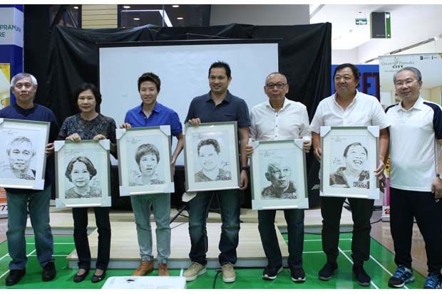 Sambut Asian Games, Green Pramuka City Helat Event Meet The Legend