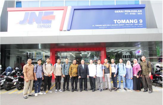JNE Terus Berikan Dukungan bagi Dunia Pendidikan
