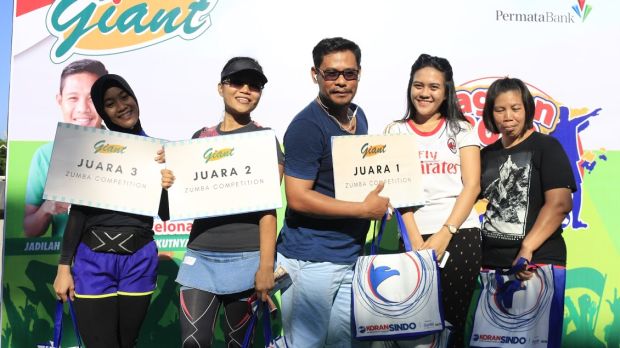 Giant Publikasikan Beasiswa Sepak Bola di Makassar