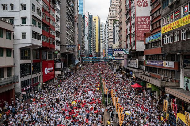 Kronologi Penolakan RUU Ekstradisi di Hong Kong