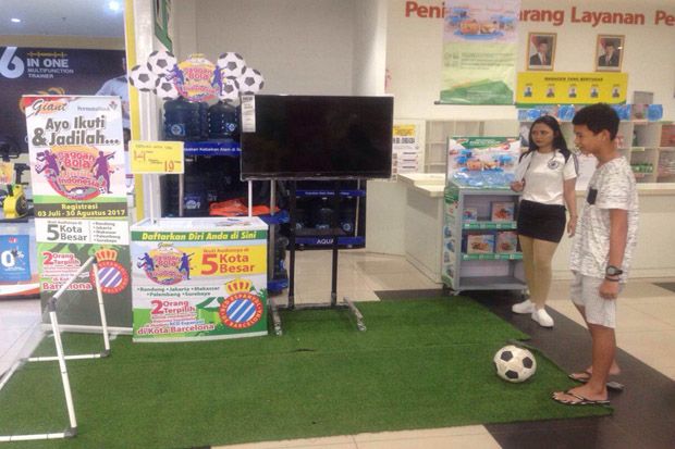 Giant Sekolahkan Talenta Sepak Bola Indonesia ke Spanyol