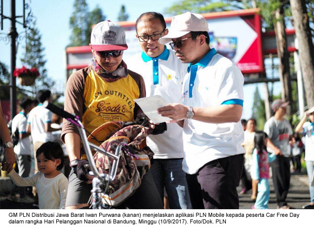 Semarakkan Hari Pelanggan Nasional, PLN Bagikan Pulsa Listrik Gratis