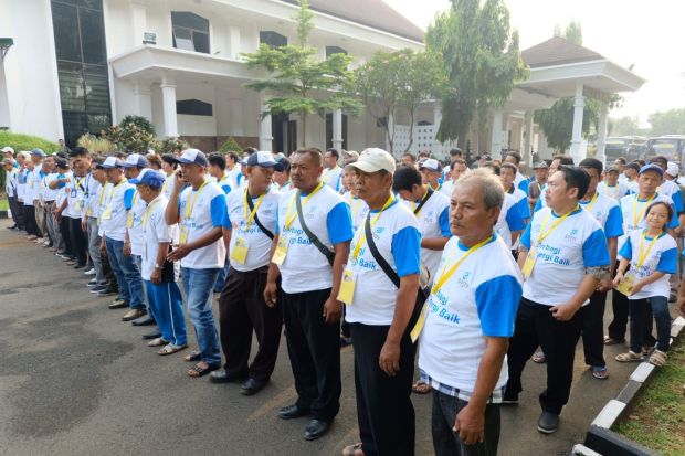 Berangkatkan 3.000 Orang, Peserta Mudik Gratis PGN Melonjak 33%