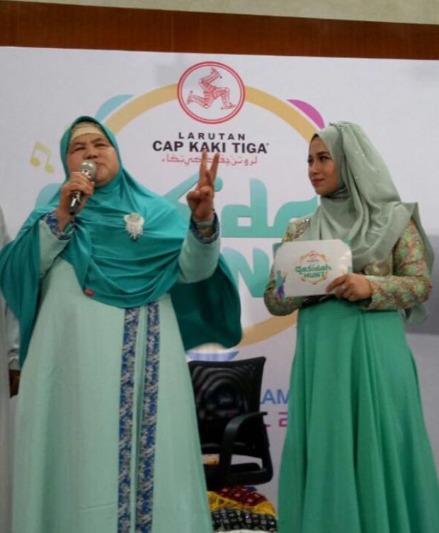 Qasidah Hunt Cap Kaki Tiga Bekasi Diikuti Para Peserta Bertalenta