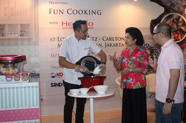Sharp Kenalkan Produk Memasak Praktis dan Higienis bagi Kaum Urban