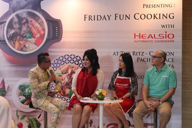 Sharp Kenalkan Peralatan Masak Bagi Kaum Urban yang Sibuk Bekerja