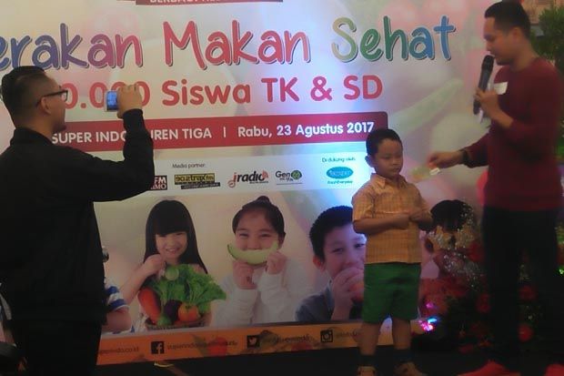 HUT ke-20, Super Indo Gelar Diskon dan Gerakan Makan Sehat