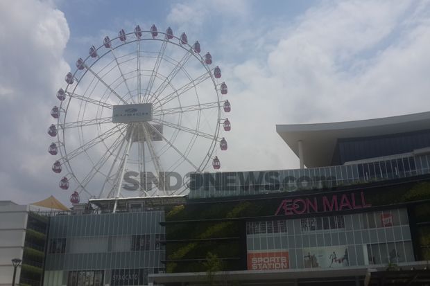 AEON Mall JGC Usung Smile of Life, Target 15 Juta Pengunjung