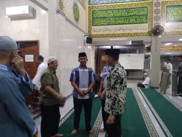 Tarling di Lapas Cibinong, Anas Saeful Minta WBP Tingkatkan Ibadah