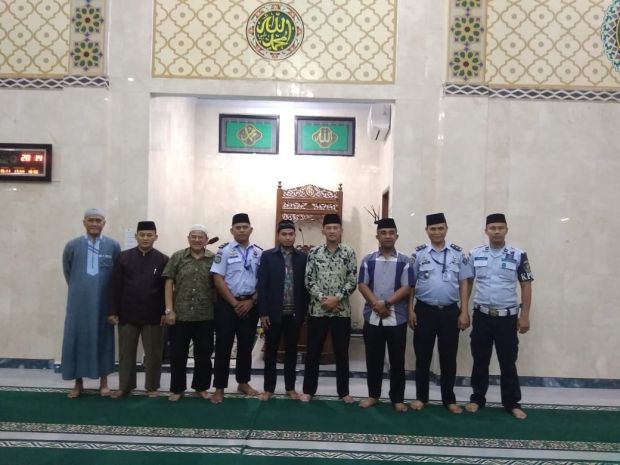 Tarling di Lapas Cibinong, Anas Saeful Minta WBP Tingkatkan Ibadah